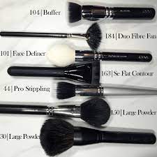 makeup brushes for the face tease