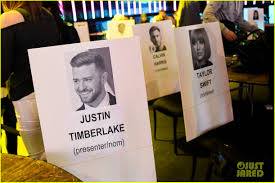 Taylor Swift Calvin Harris Will Sit Next To Each Other At
