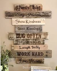 wood wall quotes work signs wood art