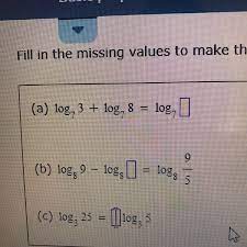 fill the missing values to make the