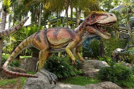 The Carnivorous Dinosaurs Statue
