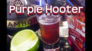 how to make the purple hooter shot