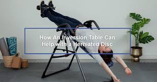 how an inversion table can help with a