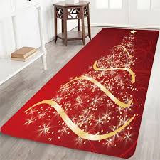 soft christmas area carpet for living