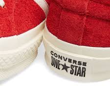 At the time it broke new ground thanks to its suede upper and although it has seen many iterations in the intervening years, this new iteration gives a subtle nod to some of the earliest models thanks to the. Converse One Star Academy Ox Enamel Red Egret End