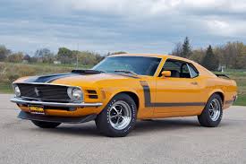 8 Great Ford Mustang Boss 302 Colors