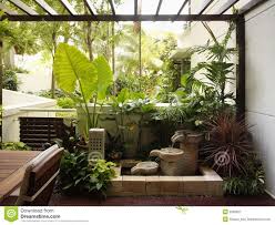 Interior Design Garden Indoor
