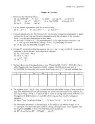 calculator chapter 6 exercises