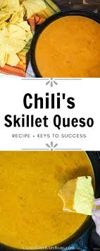 chili s skillet queso grace like rain