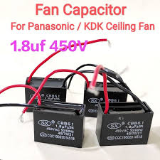4 biji 1 8uf 450v fan capacitor