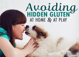 avoiding hidden gluten at home and at play