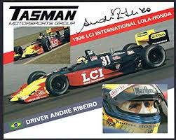 Ribeiro started his career in karting and he would finish second in the paulista kart championship, brazil's national. Andre Ribeiro Signed Autograph Auto 8x10 Photo Tasman Motorsports At Amazon S Sports Collectibles Store