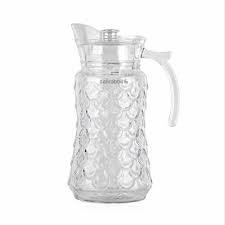 Litres Glass Water Jug With Lid
