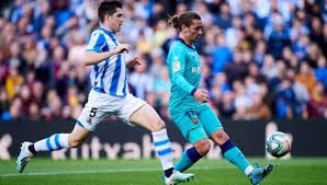 Here you can easy to compare statistics for both. Real Sociedad 2 2 Barcelona Antoine Griezmann Haunts Old Team But Draw Sets Up Epic El Clasico Sport360 News