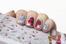 red poppy nails mari s nail polish
