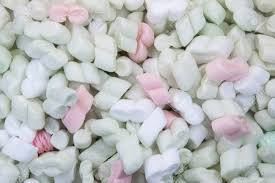 Styrofoam Packing Peanuts For Shipping Stock Photo Picture And
