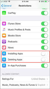 Covenant eyes offers a great feature within their accountability app that allows you to block certain apps from being accessed. How Do I Set Restrictions For Ios 11 And Lower Covenant Eyes