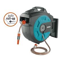 Spring Driven Auto Roll Up Hose Reel
