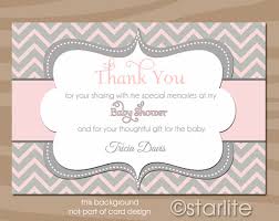 Thank You Postcards Baby Shower Thank You Postcards Ba Shower