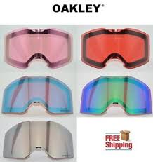 Details About Oakley Brand Fall Line Snow Goggle Replacement Lens Choose Color Mirror Prizm