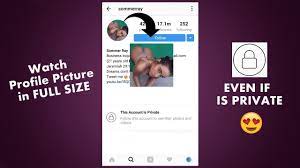 And i'm here to share with you some amazing websites and apps that will allow you to view instagram profile pictures and photos in just a few seconds and also save them to your device. How To View Instagram Profile Picture Of Any Account In Full Size Youtube