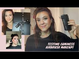 luminess airbrush makeup system
