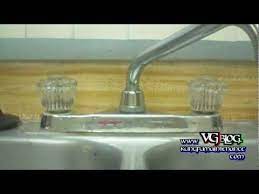 A leaky faucet can cause problems. Kitchen Faucet Leaking From The Neck How To Fix Kitchen Faucet Kitchen Faucet Repair Faucet Repair