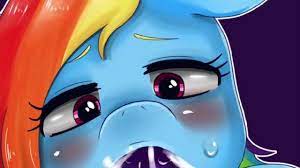 Rainbow Dash MLP Hentai, uploaded by uloused