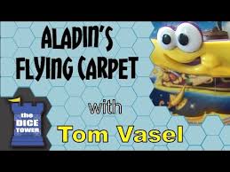 magic carpet review with tom vasel