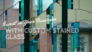 Business With Custom Stained Glass