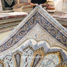 turkish carpet oriental handmade silk