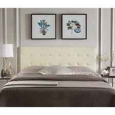 Bed Upholstered Tufted Bed Headboard