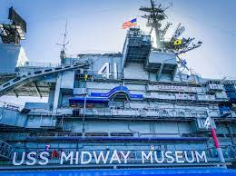 how to tour the uss midway museum