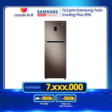 Nơi bán Tủ lạnh Samsung Twin Cooling Plus 299L - RT29K5532DX giá rẻ  8.450.000₫