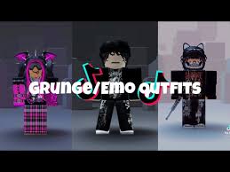 📌 all of these vidoes are not mine! Grunge Emo Roblox Outfits Tiktok Compilation Youtube