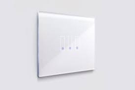 Smart Light Switch Features Italian Design Controlled Via Wi Fi And Amazon Alexa Electronic House