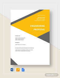 10 Engineering Project Proposal Examples Pdf Word Examples