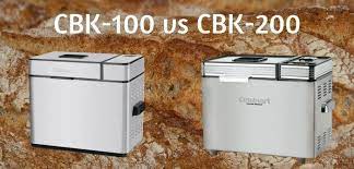 The design of the two cuisinart bread maker units is highly similar. Cbk 100 Vs Cbk 200 The Cuisinart Bread Makers Compared Make Bread At Home