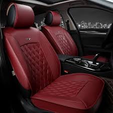 6 Colors Luxury Leather Car Seat Cover