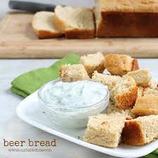 beer bread table for seven