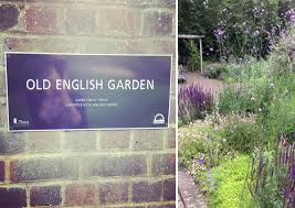 English Garden In Battersea Park