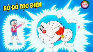 Review Phim Doraemon Tập 685 | Bộ Đồ Tạo Điện | Tóm Tắt Anime Hay - YouTube
