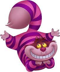 cheshire cat disney decal removable