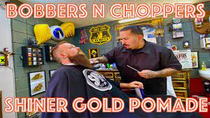 bobbers n choppers shiner gold pomade