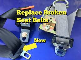 Broken Seat Belts 95 Ford F150
