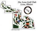 Course Layout & Scorecard - Wolf Hollow Golf Course