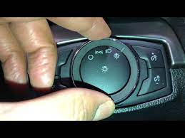 ford explorer how to turn on off