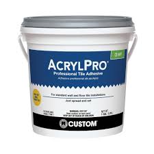 custom building s acrylpro 4 qt