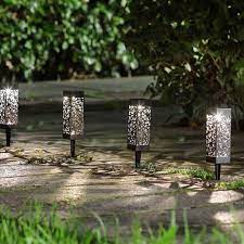 2pcs Vintage Outdoor Torch Lighting Led