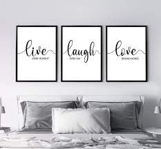 Quotes Wall Art Live Laugh Love Quotes
